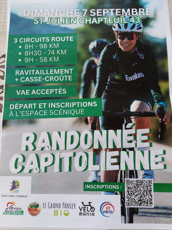 Rando Capitolienne 7 septembre