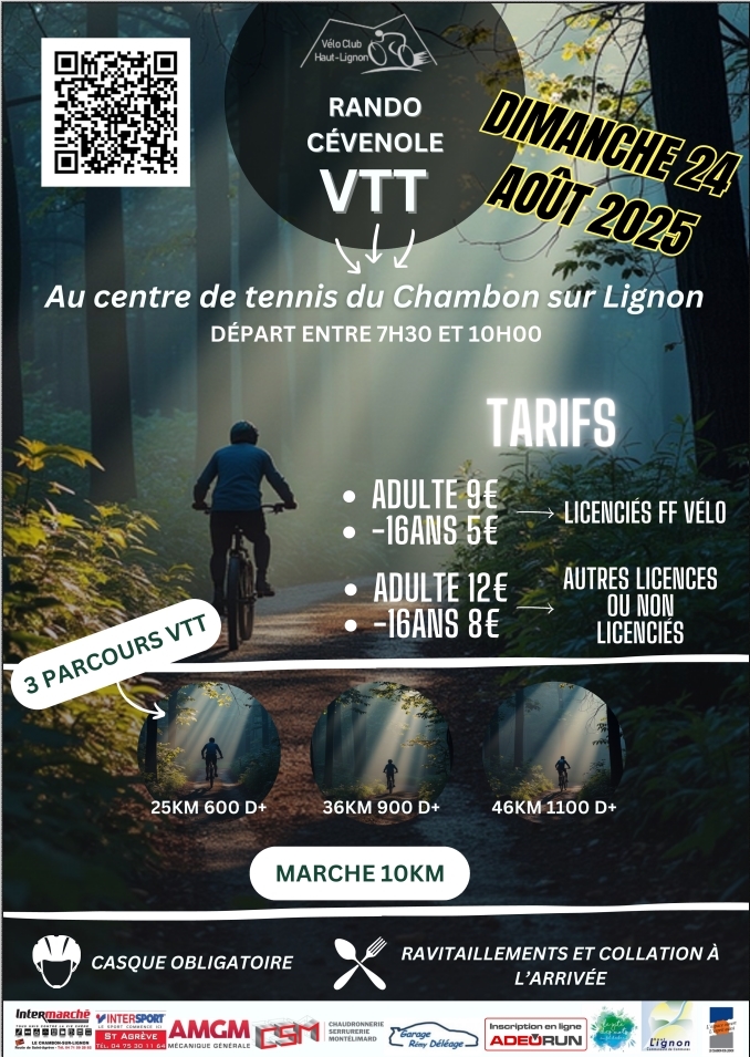 Rando Cévenol VTT 24 août