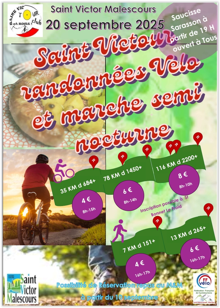St Victor Malescours 20 septembre