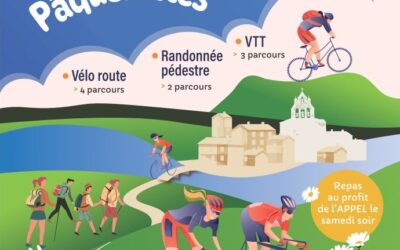 la Ronde des Pâquerettes Coubon 20-21 juin