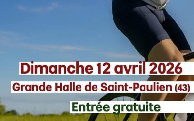 SALON DU VELO DIMANCHE 12 AVRIL A ST PAULIEN