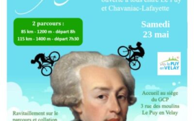 RALLYE LAFAYETTE  LE 23 MAI