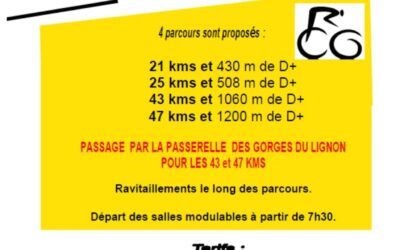 La GOLENOISE VTT SAMEDI 5 Septembre