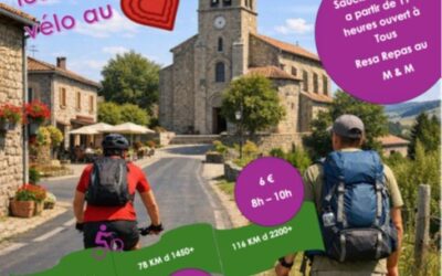 LA SAINT VIC TOUR St Victor Malescours samedi 19 septembre